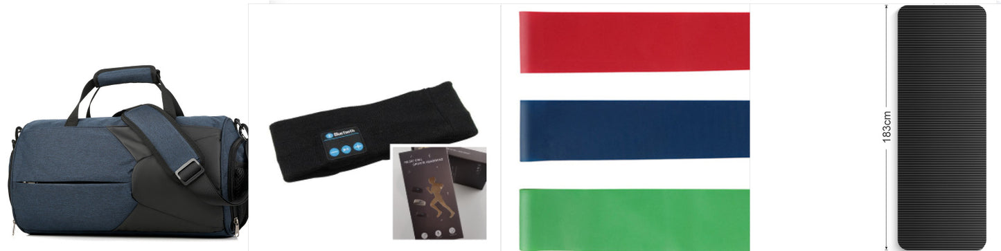 Wireless Bluetooth-compatible Fitness Yoga Headband