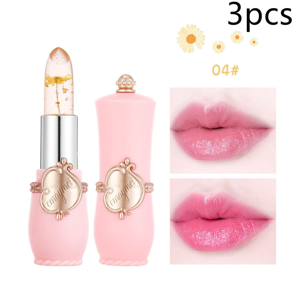 Flower Color Changing Lipstick