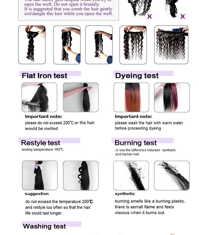 Peruvian Human Hair Extension