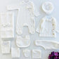George Newborn Baby Boy Coming Home Outfit Set (10 Pcs)