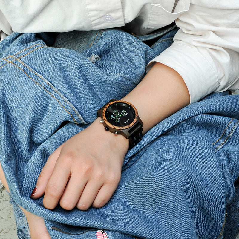 Unisex Wooden Watch