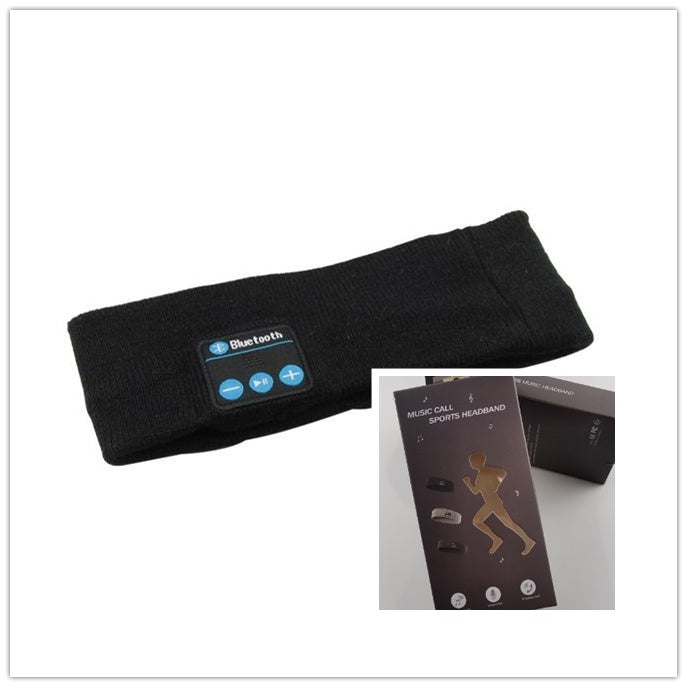 Wireless Bluetooth-compatible Fitness Yoga Headband