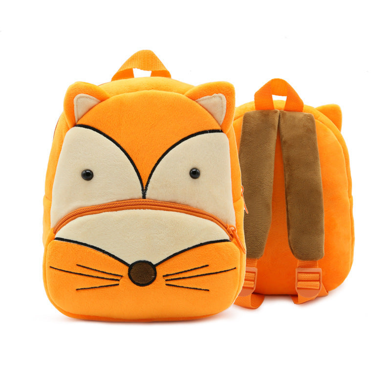 Cute Plush Backpacks Kindergarten