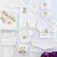 Ines Newborn Girl Gold Coming Home Outfit Set (11 Pcs)