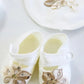 Ines Newborn Girl Gold Coming Home Outfit Set (11 Pcs)