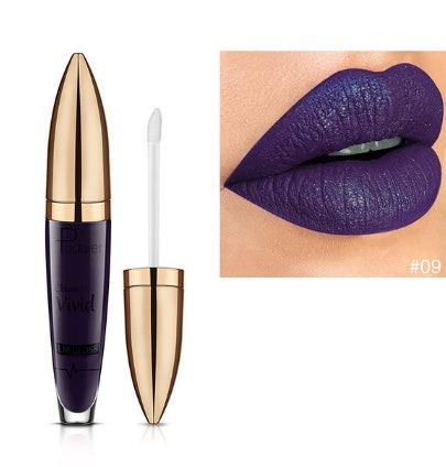 Non-stick cup diamond lip gloss