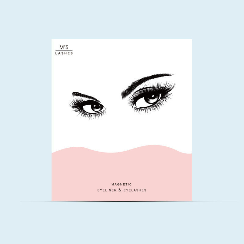 Natural Long Lasting Magnetic Liquid Eyeliner