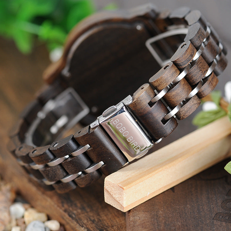 Unisex Wooden Watch