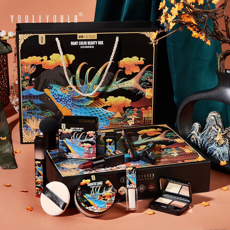 BB Cream Lipstick Makeup Set