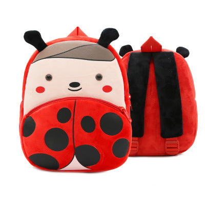 Cute Plush Backpacks Kindergarten
