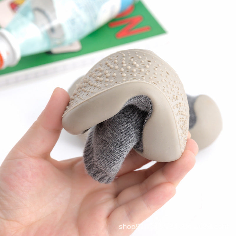 Baby Floor Warm And Thick Socks And Shoes