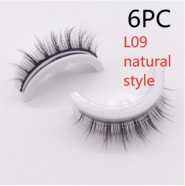 Natural False Eyelashes