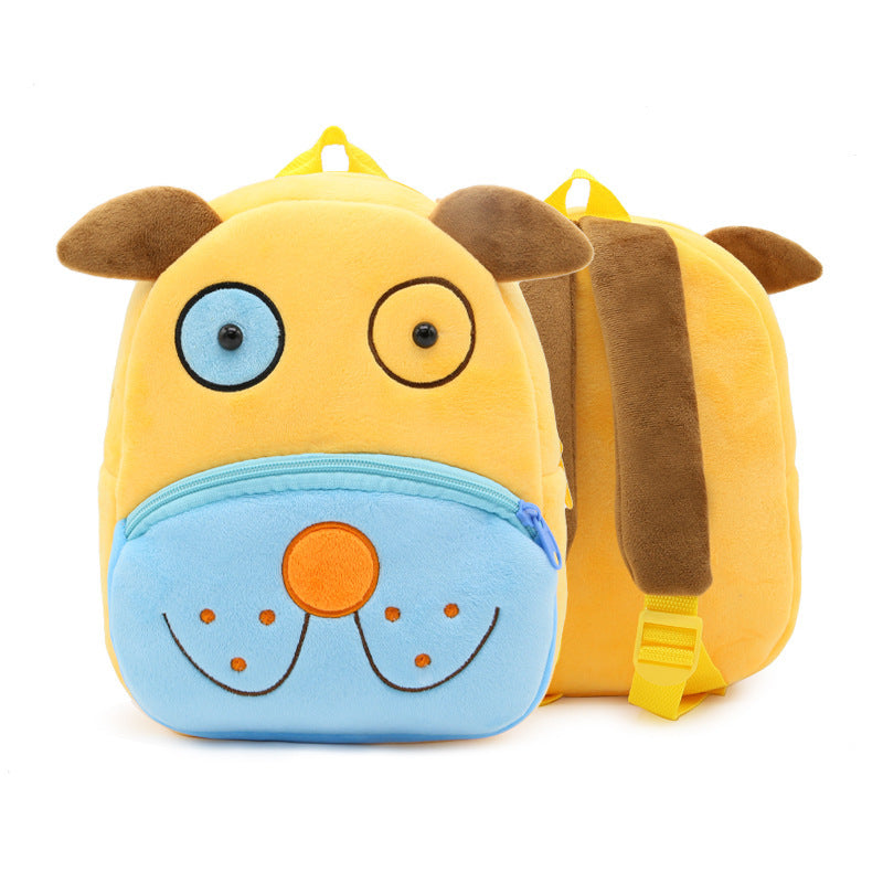 Cute Plush Backpacks Kindergarten