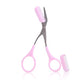 Eyebrow scissors with eyebrow comb