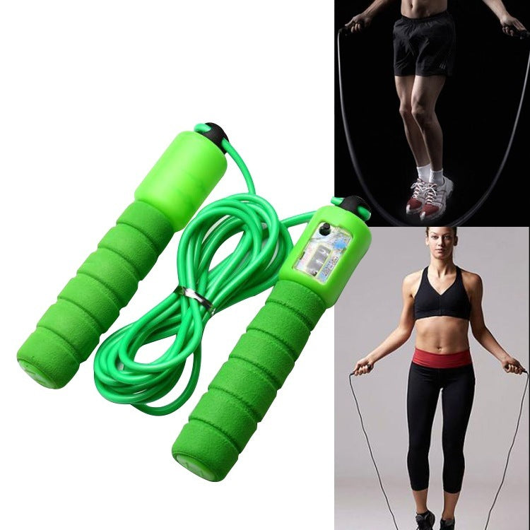 Skipping Rope With Counter