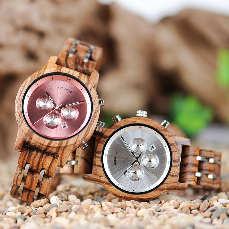 Unisex Wooden Watch