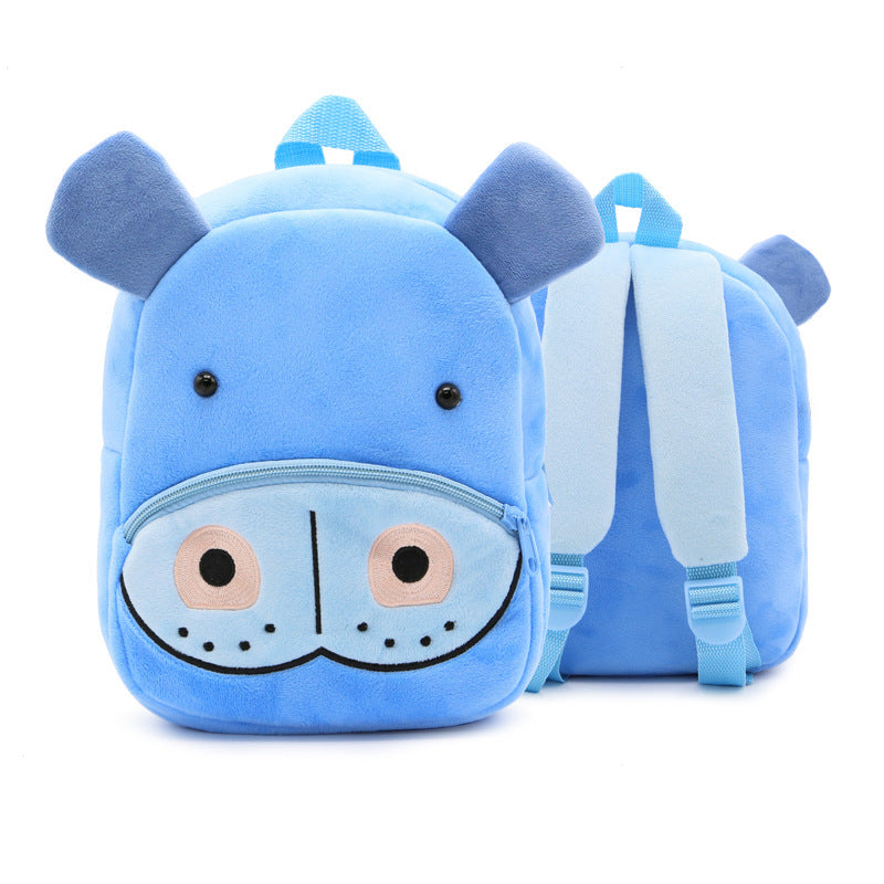 Cute Plush Backpacks Kindergarten