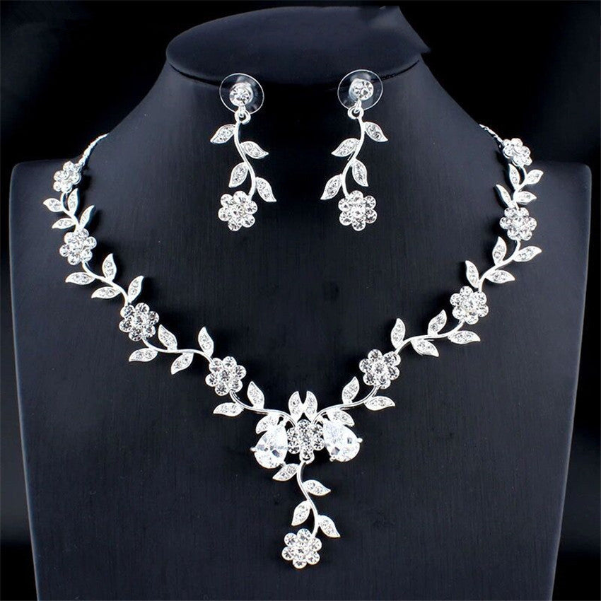 Bridal Wedding Jewelry Set