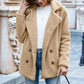 Winter Button Jacket Cardigan Outwear For Women