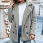 Winter Button Jacket Cardigan Outwear For Women