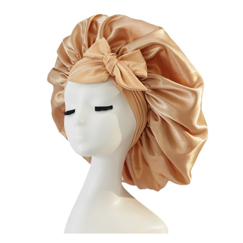 Women Satin Bonnet