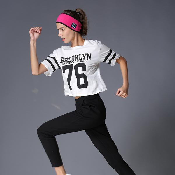Wireless Bluetooth-compatible Fitness Yoga Headband