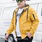 Bomber Jacket Men Clothing Fashion Parka