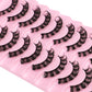 False Eyelashes, DD Curve, Thick, Eyelashes Ten Pairs