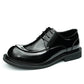 Wide Feet Leather Shoes Men's