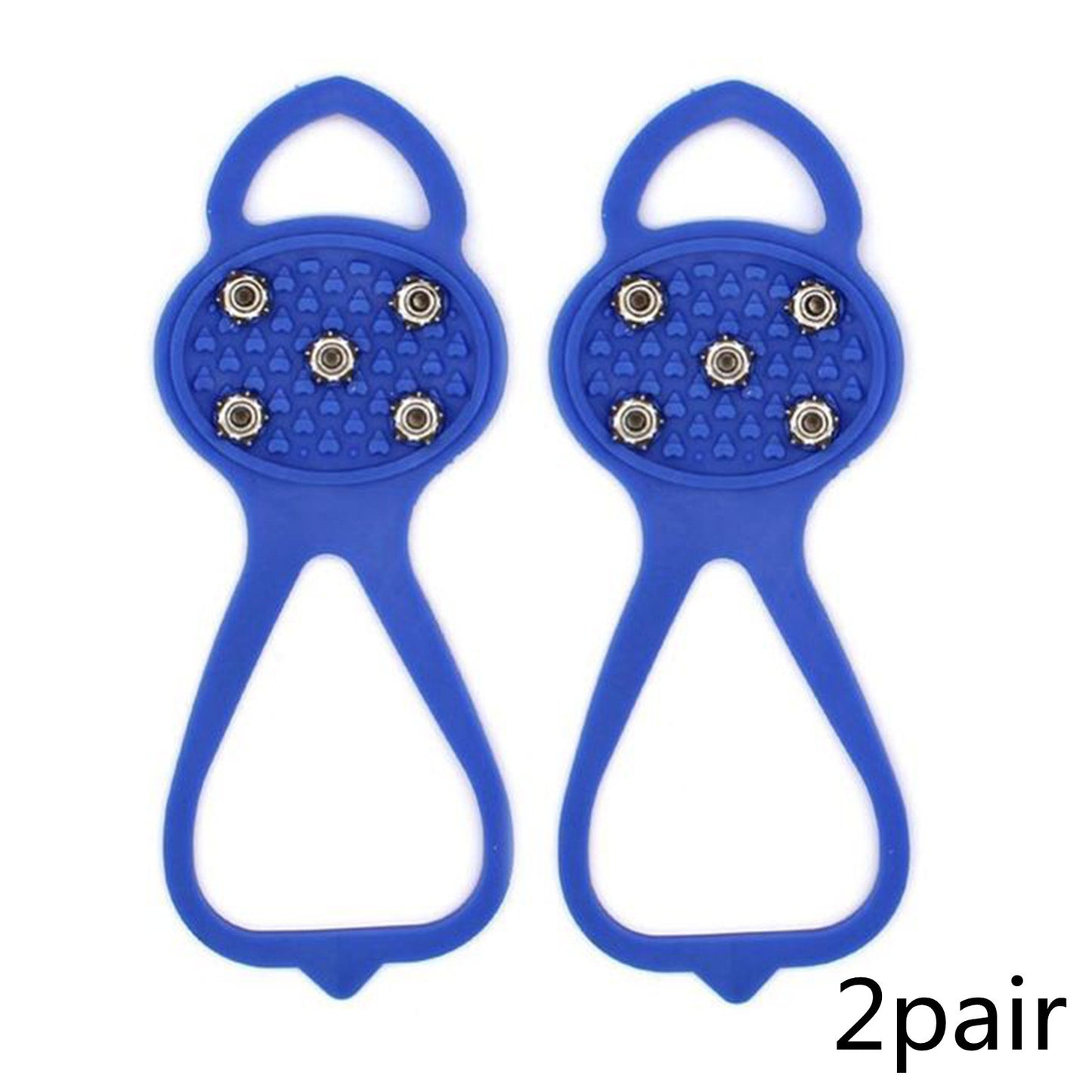 Unisex Men 5 Teeth Ice Gripper For Shoes