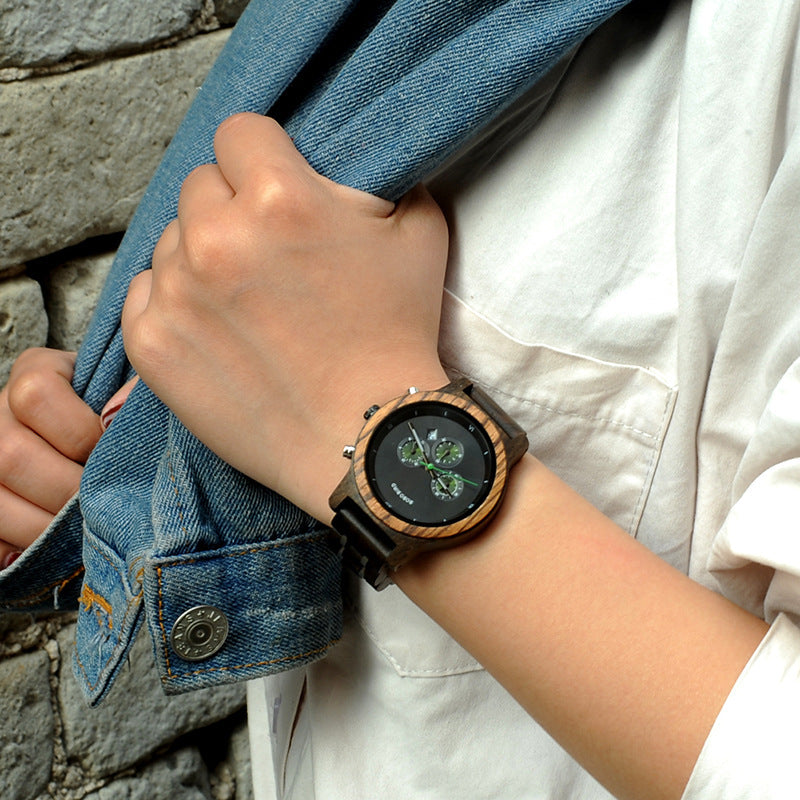 Unisex Wooden Watch