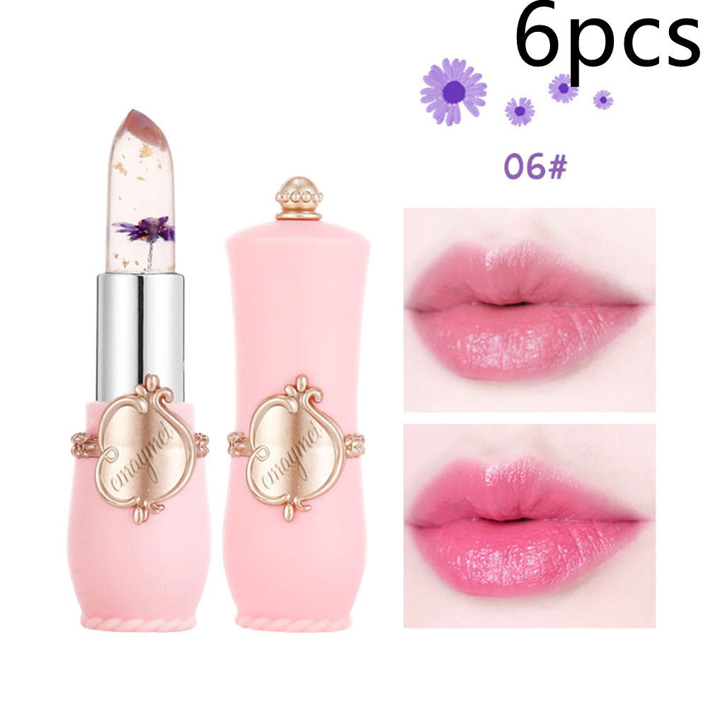 Flower Color Changing Lipstick