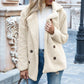 Winter Button Jacket Cardigan Outwear For Women