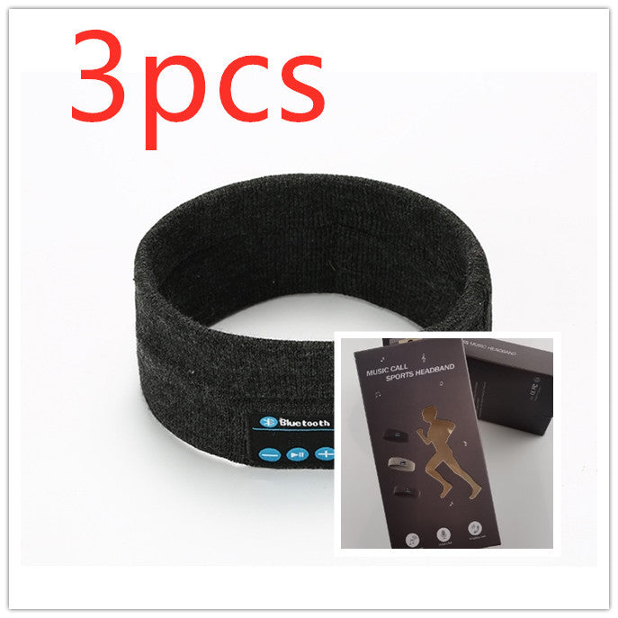 Wireless Bluetooth-compatible Fitness Yoga Headband