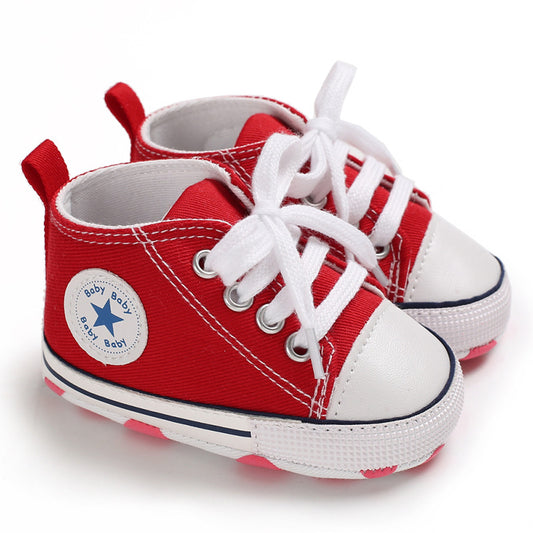Baby soft-soled shoes
