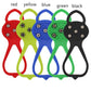 Unisex Men 5 Teeth Ice Gripper For Shoes