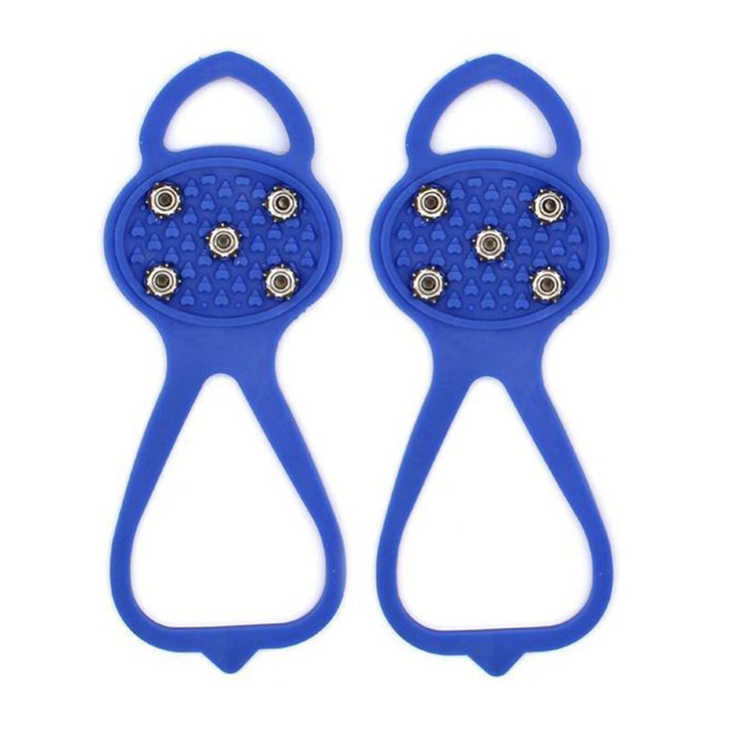 Unisex Men 5 Teeth Ice Gripper For Shoes