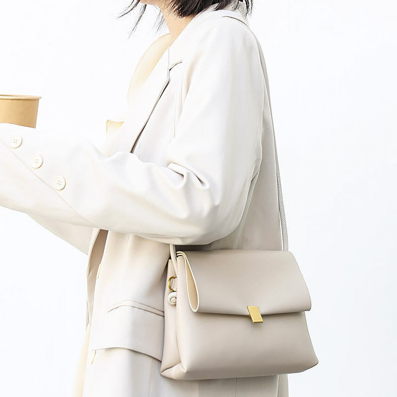 Fashion Soft Leather Shoulder Bag