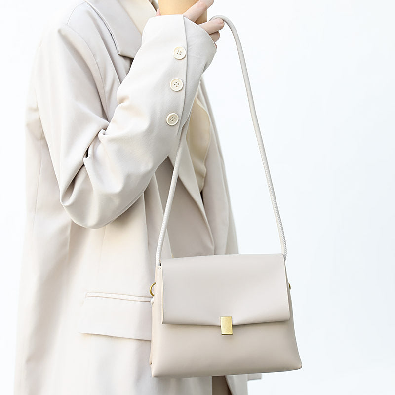 Fashion Soft Leather Shoulder Bag