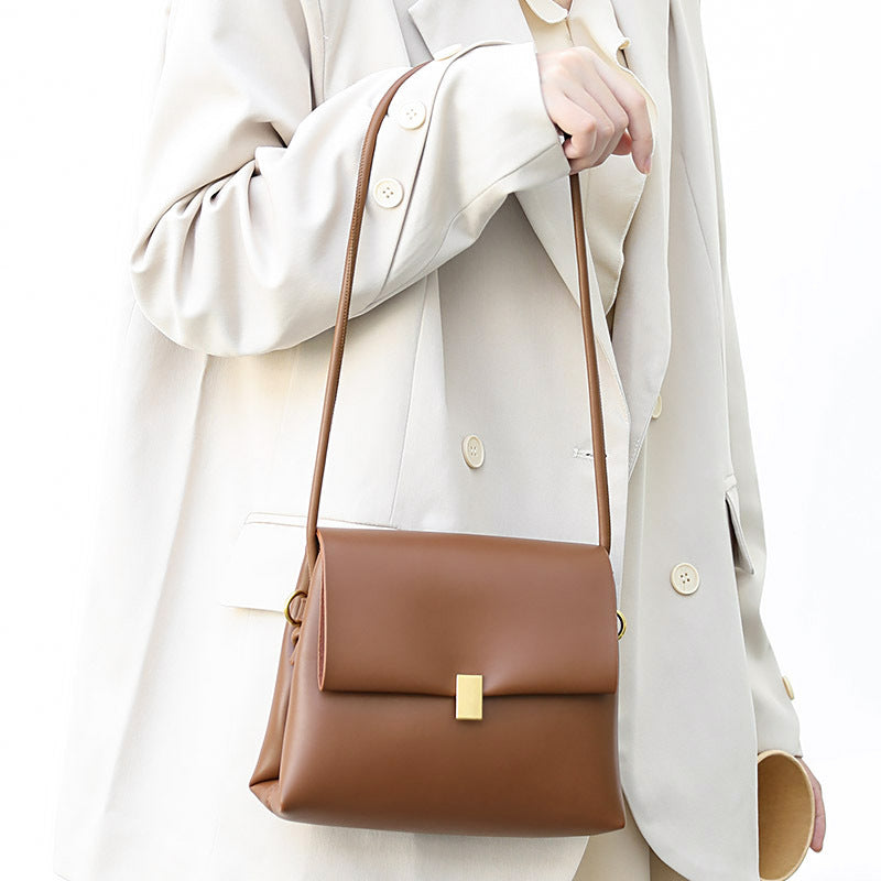 Fashion Soft Leather Shoulder Bag