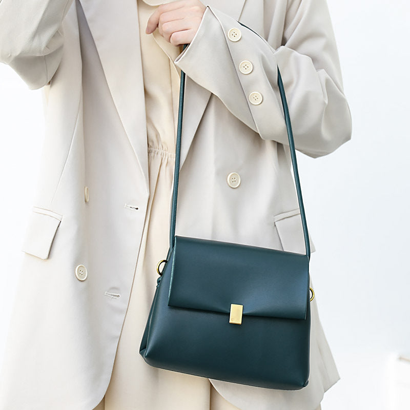 Fashion Soft Leather Shoulder Bag