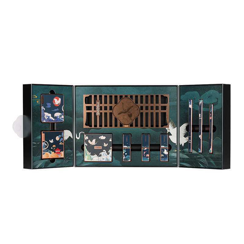 Eyeshadow Carved Lipstick Set Makeup