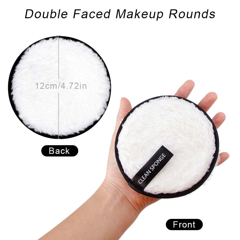 Towel Puff Makeup