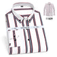 Vertical Stripes Business Casual Shirt Men