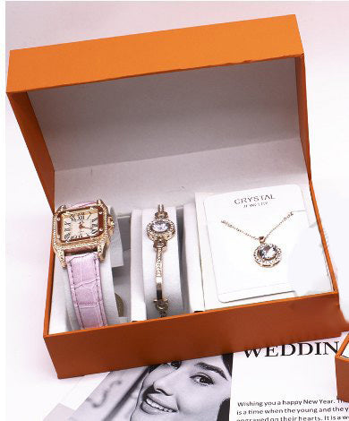 Wrist Watch Set For Women