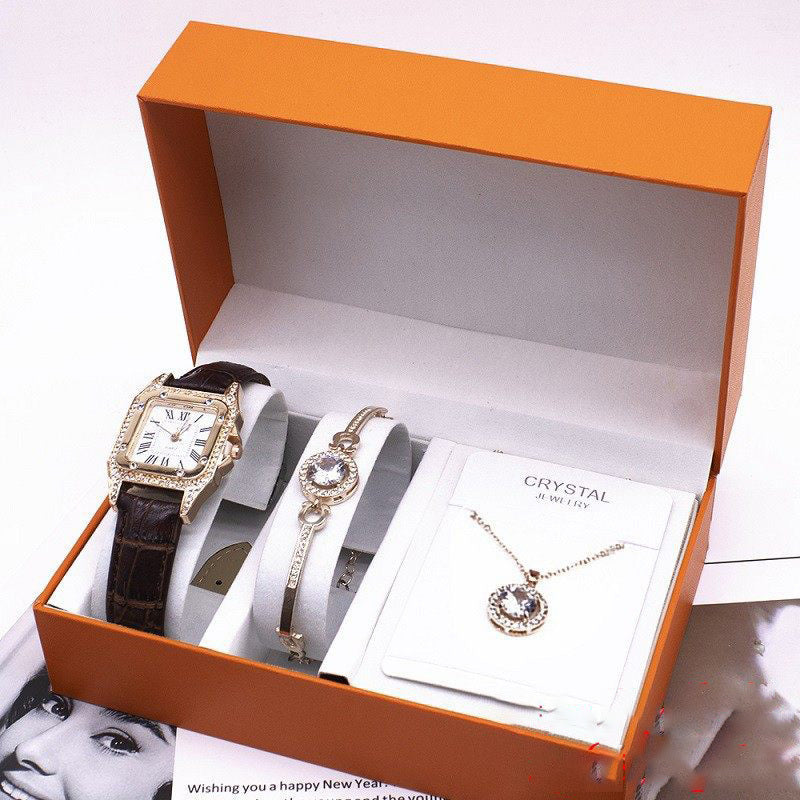 Wrist Watch Set For Women