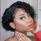 European And American Women's Short Curly Hair Wigs