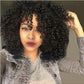 African Short Curly Hair Female Wigs