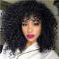 African Short Curly Hair Female Wigs