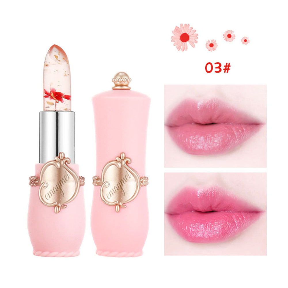 Flower Color Changing Lipstick